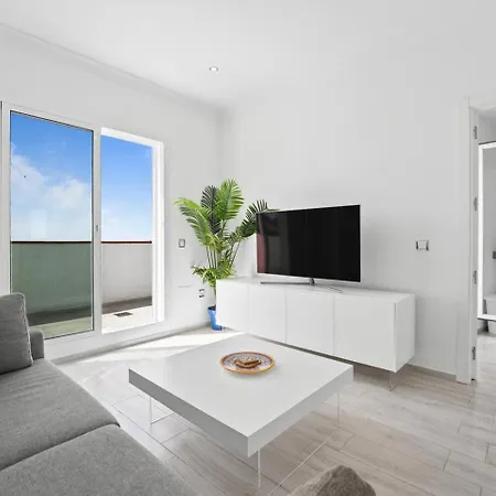 Modern Retreat In The Heart Of Pueblo Mijas